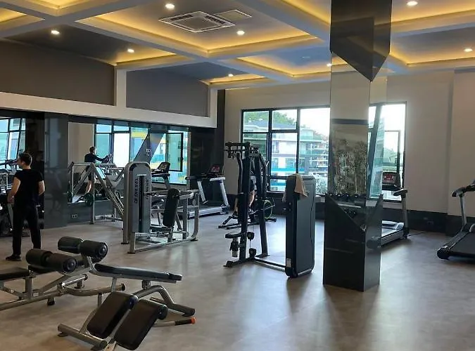 One Bedroom Flat In Konak Seaside Premium Alanya