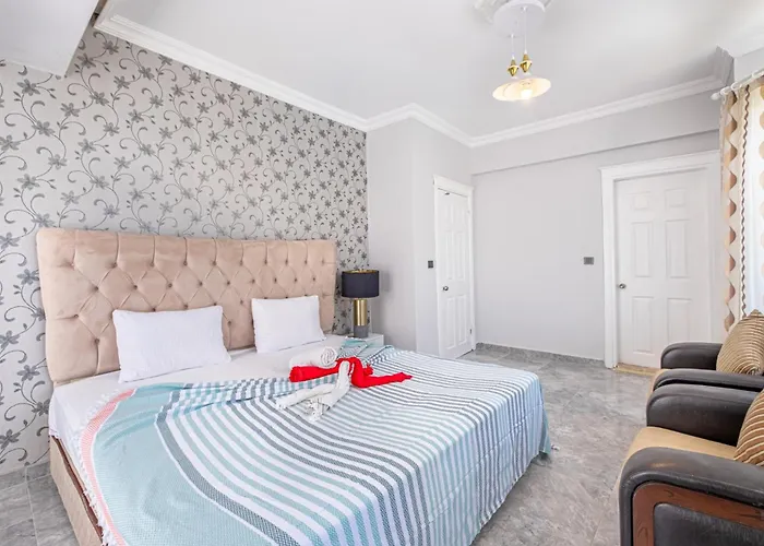Charming Villa With Private Pool In Belek