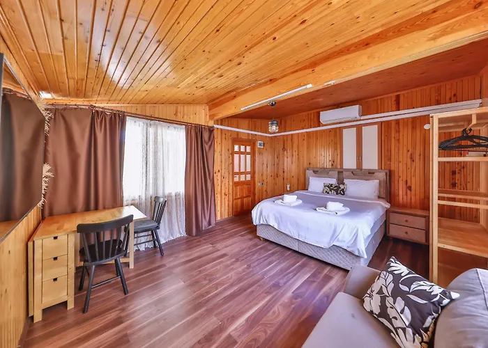 Haustierfreundliches Villa Dundar - Kas Apart Otel