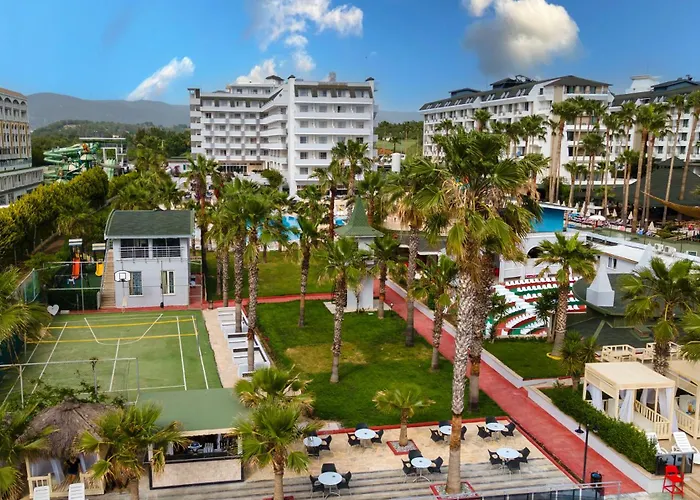 Holiday Garden Resort Okurcalar