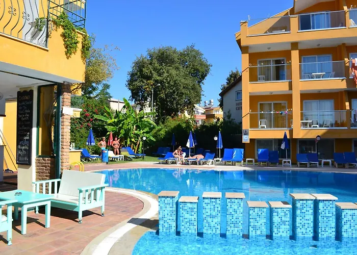Begonville Apart Hotel Side