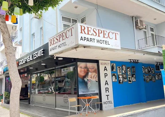Respect Apart Otel Alanya