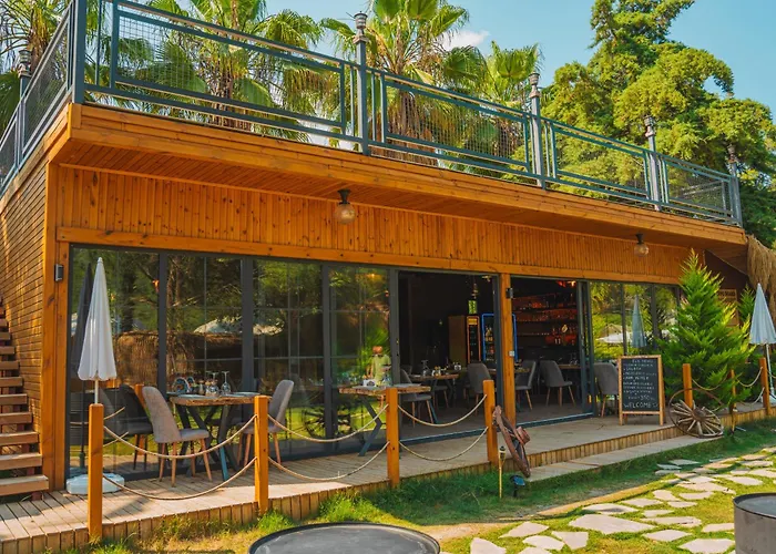 Villa The Hill Glamping Çıralı