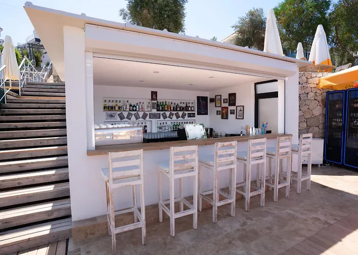 Haustierfreundliches Greenbeach Hotel Kalkan