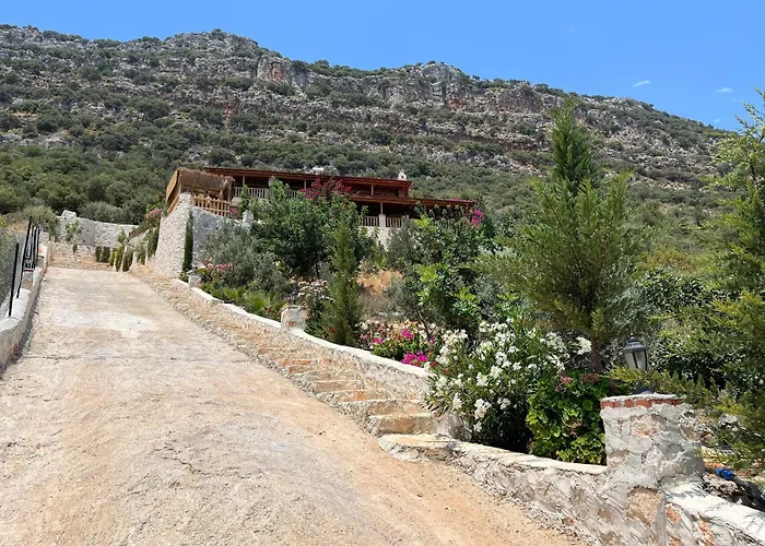 Istlada Tas Ev Apart - Kekova View Kapaklı