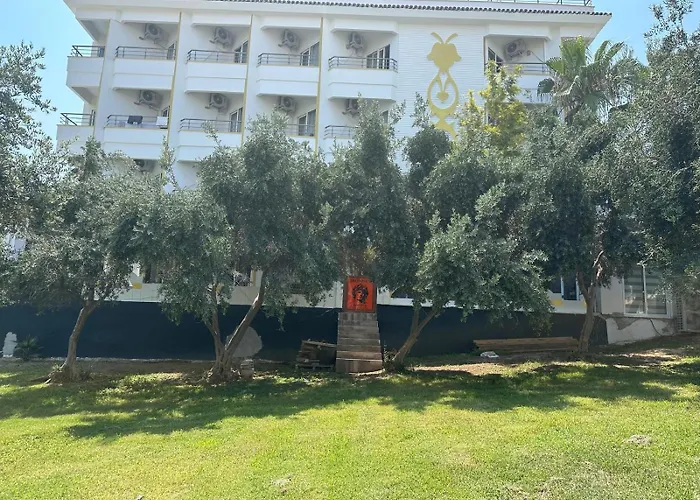 Huisdiervriedelijke Lara Olympos Pansiyon Antalya