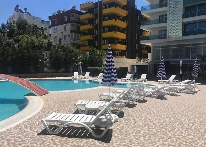 Calista, Empire, Seven Stars Residence Alanya 5 sterren