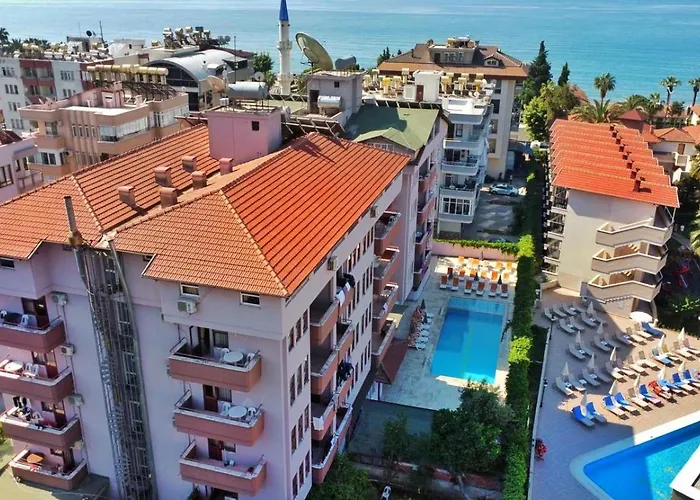 Maren City Apart Hotel Alanya