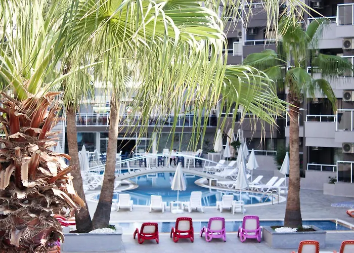Scylax Hotels Mahmutlar Alanya
