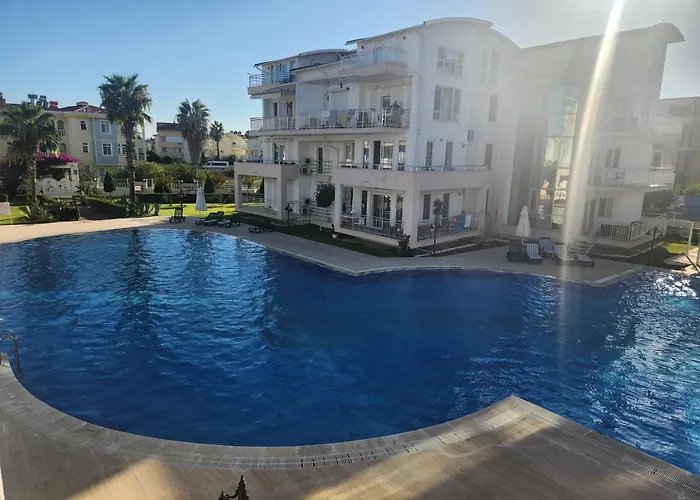 Huisdiervriedelijke Antalya Belek 4 Nirvana Club First Floor Two Bedrooms Pool View With Water Slide Close To Center - Belek Beach Park
