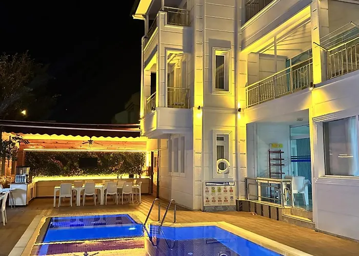 Amsterdam Otel Economic Room Kemer
