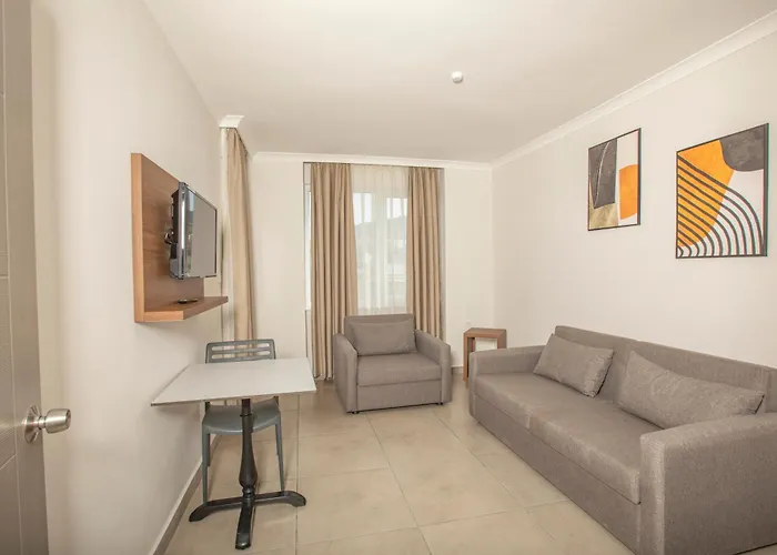 Boetiek Perle Apart Hotel Alanya