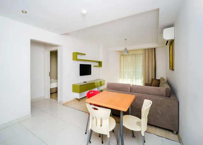 Huisdiervriedelijke Delfino Apart Hotel Alanya