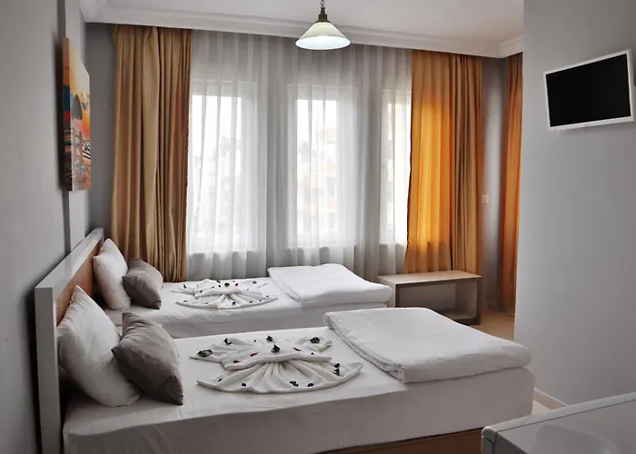 Huisdiervriedelijke Kleopatra Icaria Apart Hotel Alanya