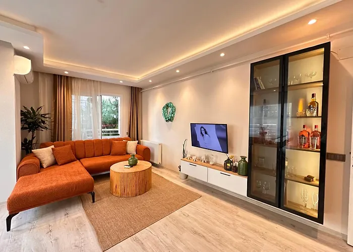 Boutique Ferienwohnung Marinaya 5 Dakika Uzaklikta Mersin 