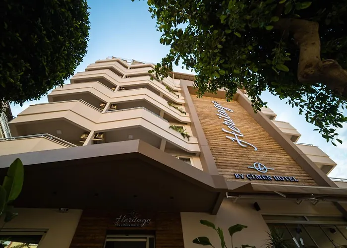 Huisdiervriedelijke Cimen Hotel Alanya