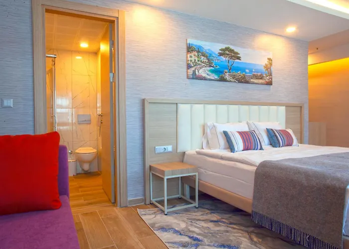 Huisdiervriedelijke Old Town Point Hotel & Spa Antalya