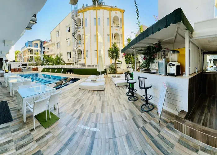 Nfk The House Hotel Antalia