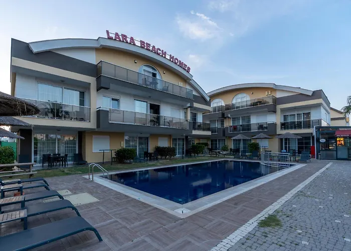 Lara Beach Homes Antalia