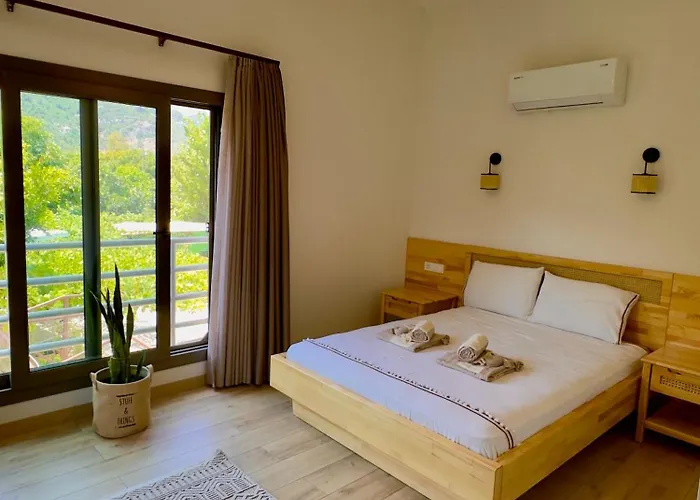 Ferienwohnung Oase Garden Çıralı