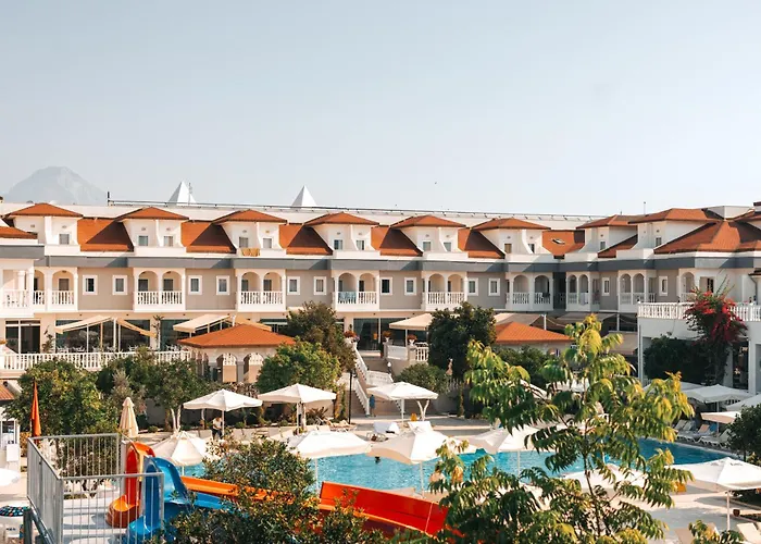 4 Sterne-Hotel-Viking Garden Hotel Kemer