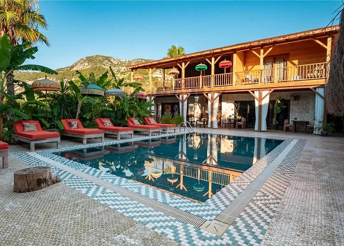 Naturelife Bungalows & Spa - Free Access To Odile Hotel Çıralı