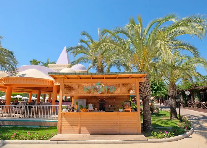 Huisdiervriedelijke Kamelya Aishen Club & Aqua Ultra All Inclusive Kids Concept Side