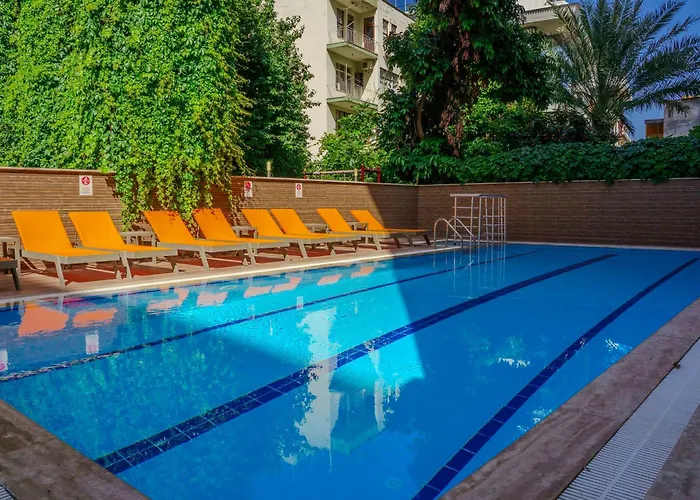 Kleopatra Blue Hawai Hotel Alanya