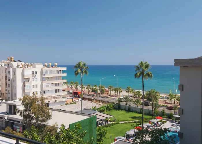 Huisdiervriedelijke Green Garden City Luxury Apartments Alanya