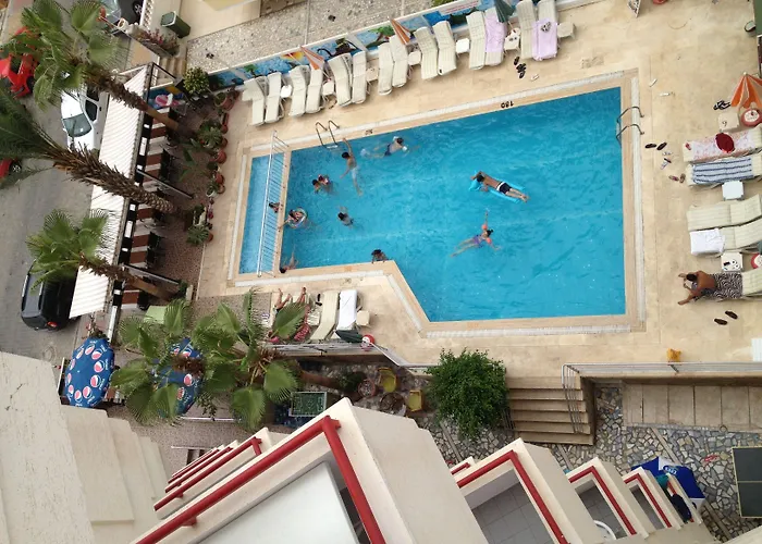 Huisdiervriedelijke Semiz Apart Hotel Alanya