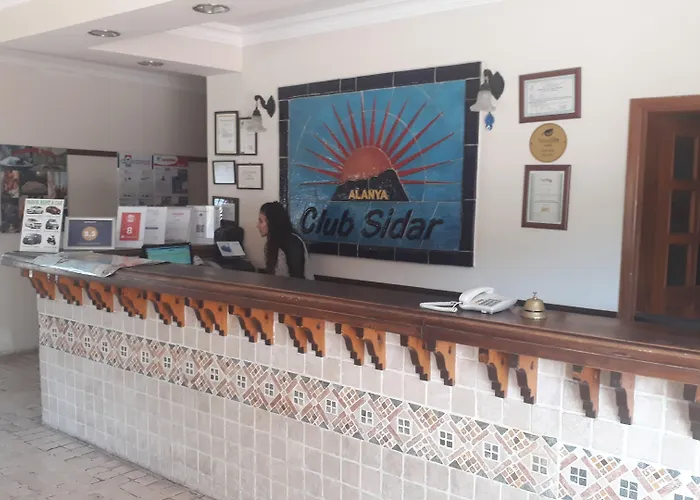 Club Sidar Apart Hotel Alanya