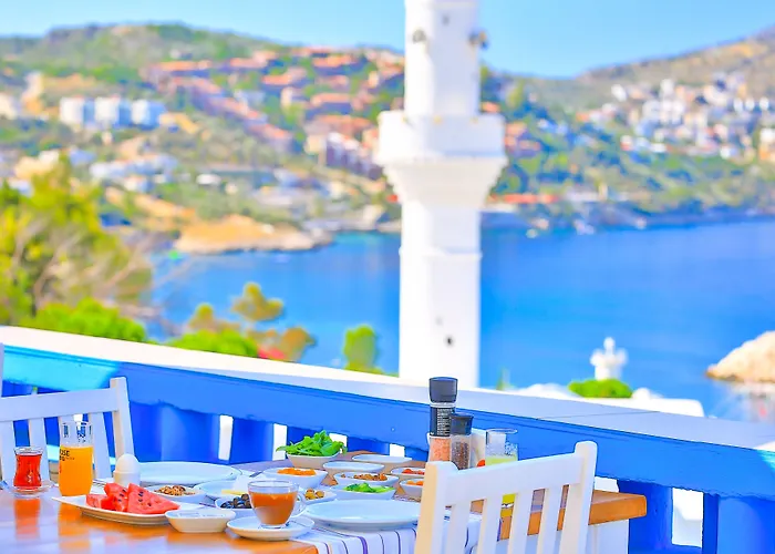 Boutique Zinbad Hotel Kalkan