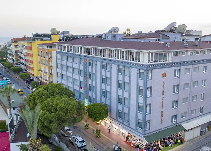 Aska Kleopatra Beste Hotel Alanya