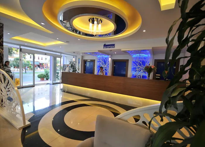 4 Sterne-Hotel-Kleopatra Micador Otel Alanya