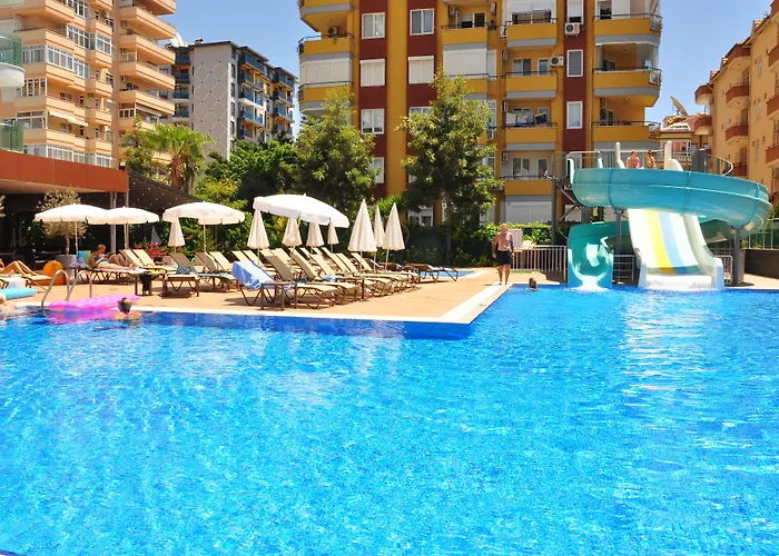 Vega Green Apart Hotel Alanya