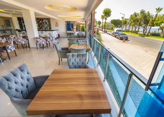 Haustierfreundliches Kleopatra Life Hotel Alanya