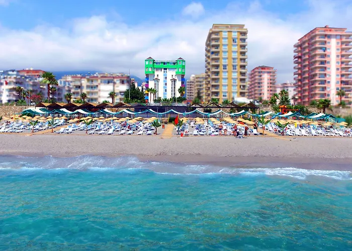 Klas More Beach Hotel Mahmutlar