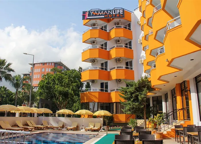 Yaman Life Hotel Alanya