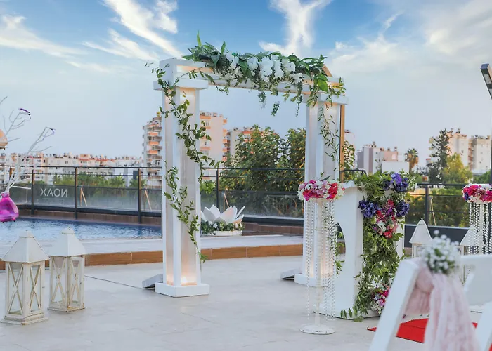 Noax Hotel Mersin  mit 5 Sternen