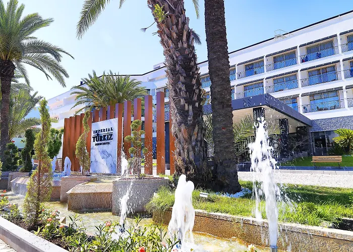 Imperial Tuerkiz Resort Hotel & Spa Kemer acceptant les animaux