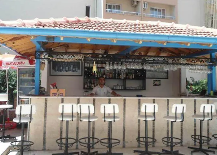 Huisdiervriedelijke Anahtar Apart Hotel Alanya