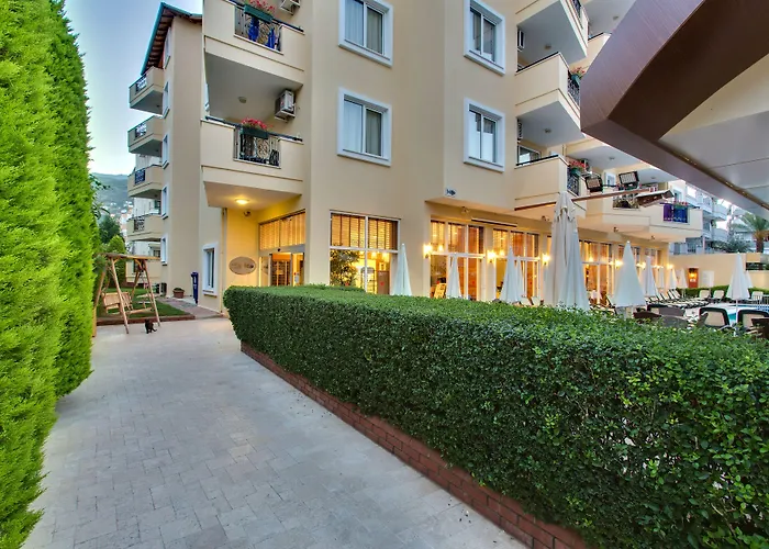 Huisdiervriedelijke Novella Apart Hotel Alanya