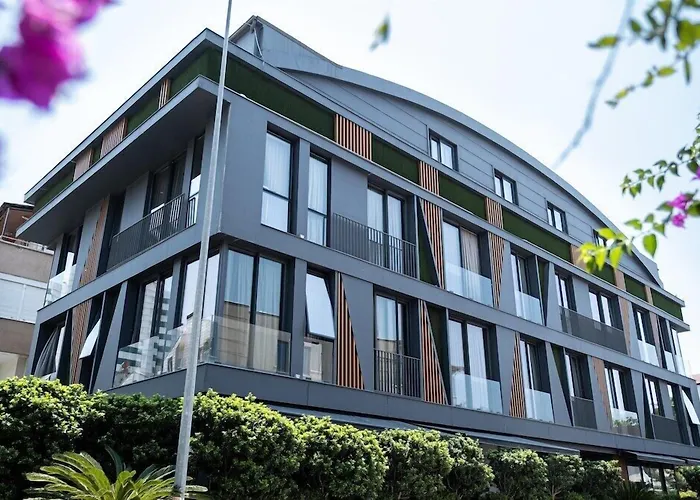 Aparthotel Loft 1502 à Antalya acceptant les animaux