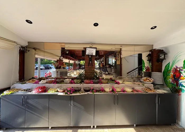 Huisdiervriedelijke Orange Garden Aparts&Hotel THE NORDIC Kemer