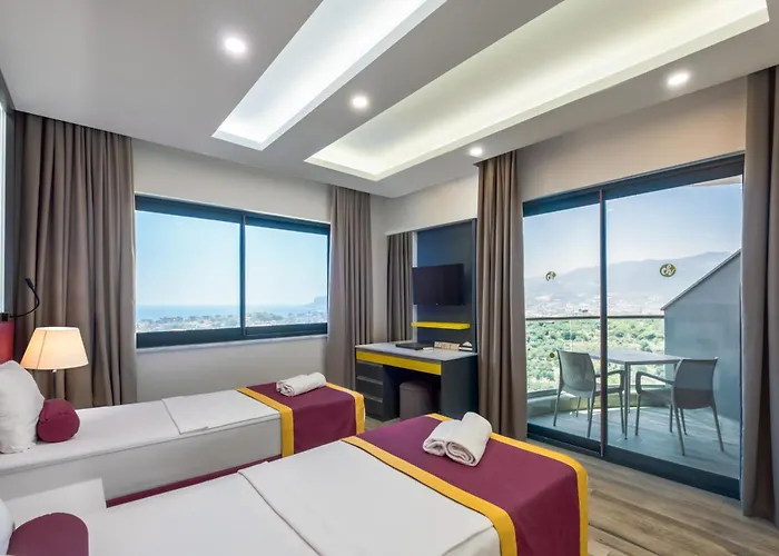 Campus Hill Hotel Alanya