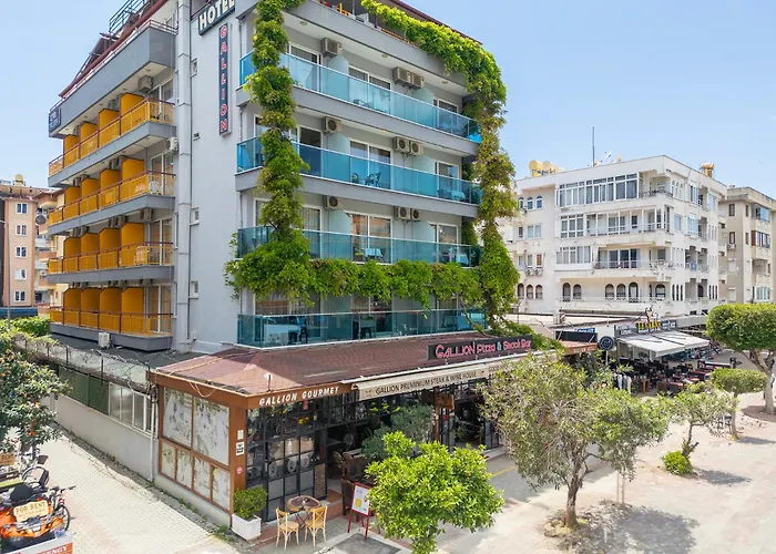 Huisdiervriedelijke Gallion Hotel Alanya