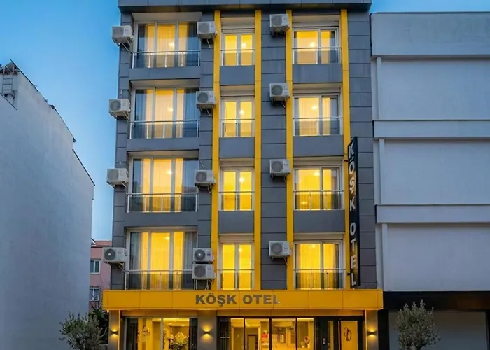 Koesk Boutique Hotel - Old Town & City Center Antalia