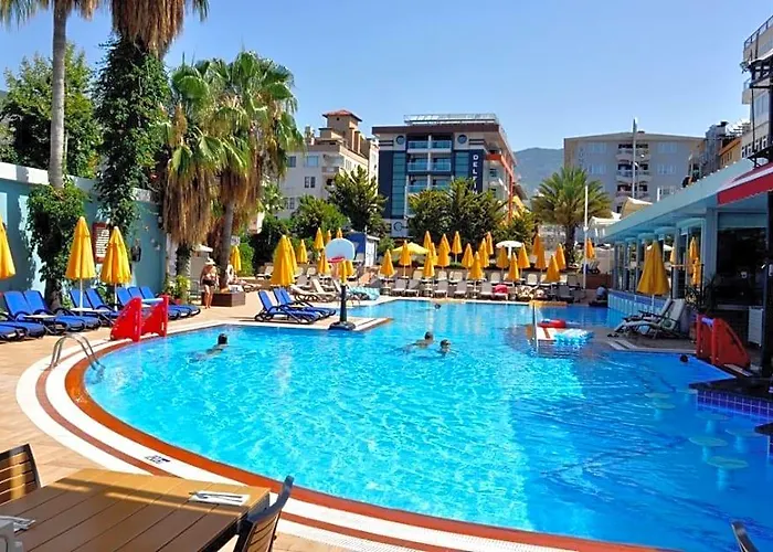 Cooks Club Alanya Hotell