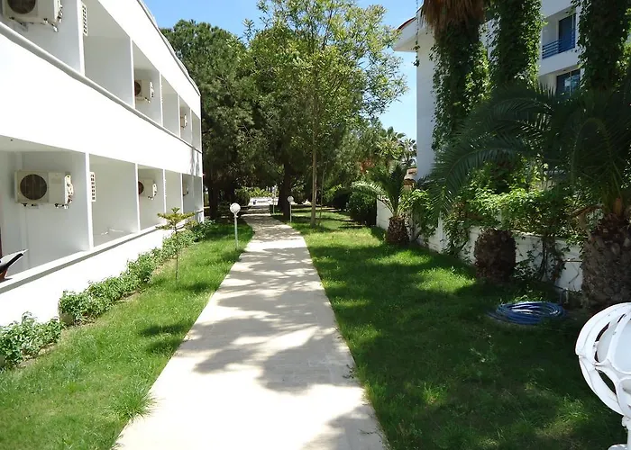 4 Sterne-Hotel-Larissa Mare Beach Beldibi 
