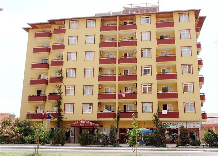 Huisdiervriedelijke Best House 2 Apartments Alanya